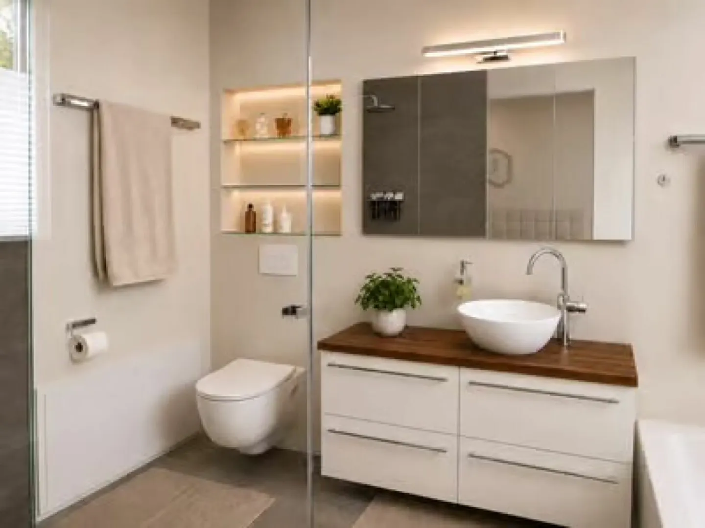Appartement de jardin de 110 m² avec beaucoup d'intimité + environ 200 m² d'espace extérieur - Appartement de jardin avec sensation de maison individuelle - Photo 12 sur 13