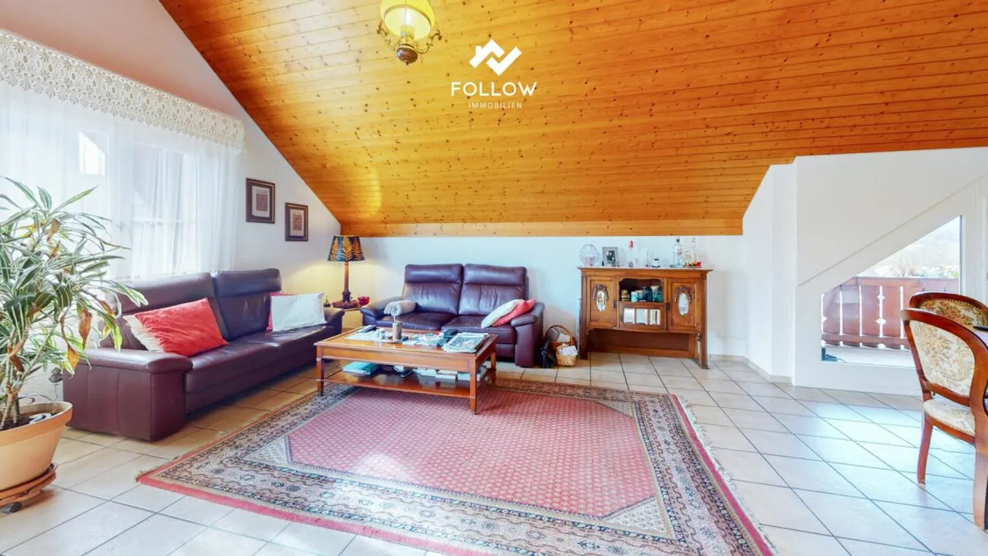 Maisonette mit Alpensicht - Foto 6 von 13