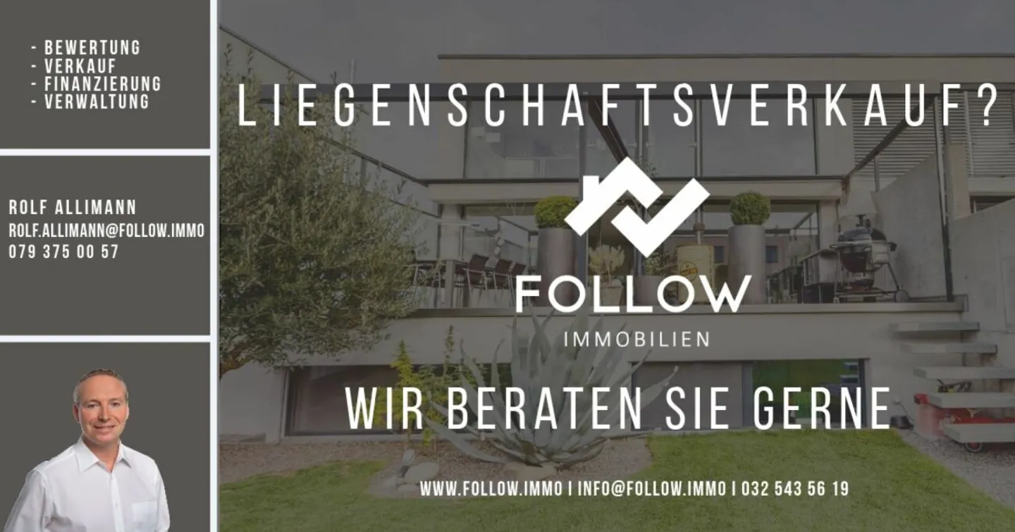 Grosses und familienfreundliches 6,5 Zimmer Liebhaberobjekt mit Garten und Garage - Foto 12 von 12