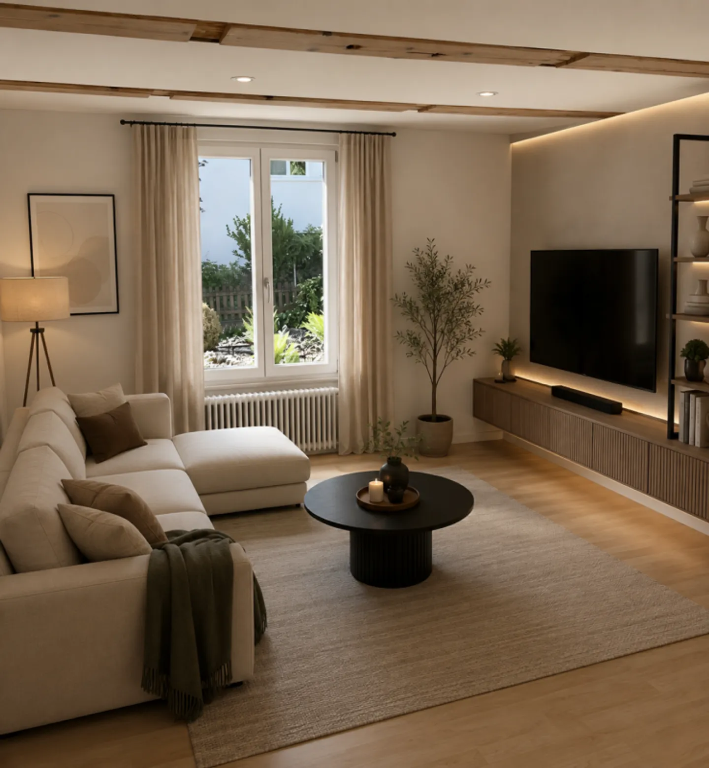 Appartamento ristrutturato con 2 camere al piano terra - Foto 1 di 7