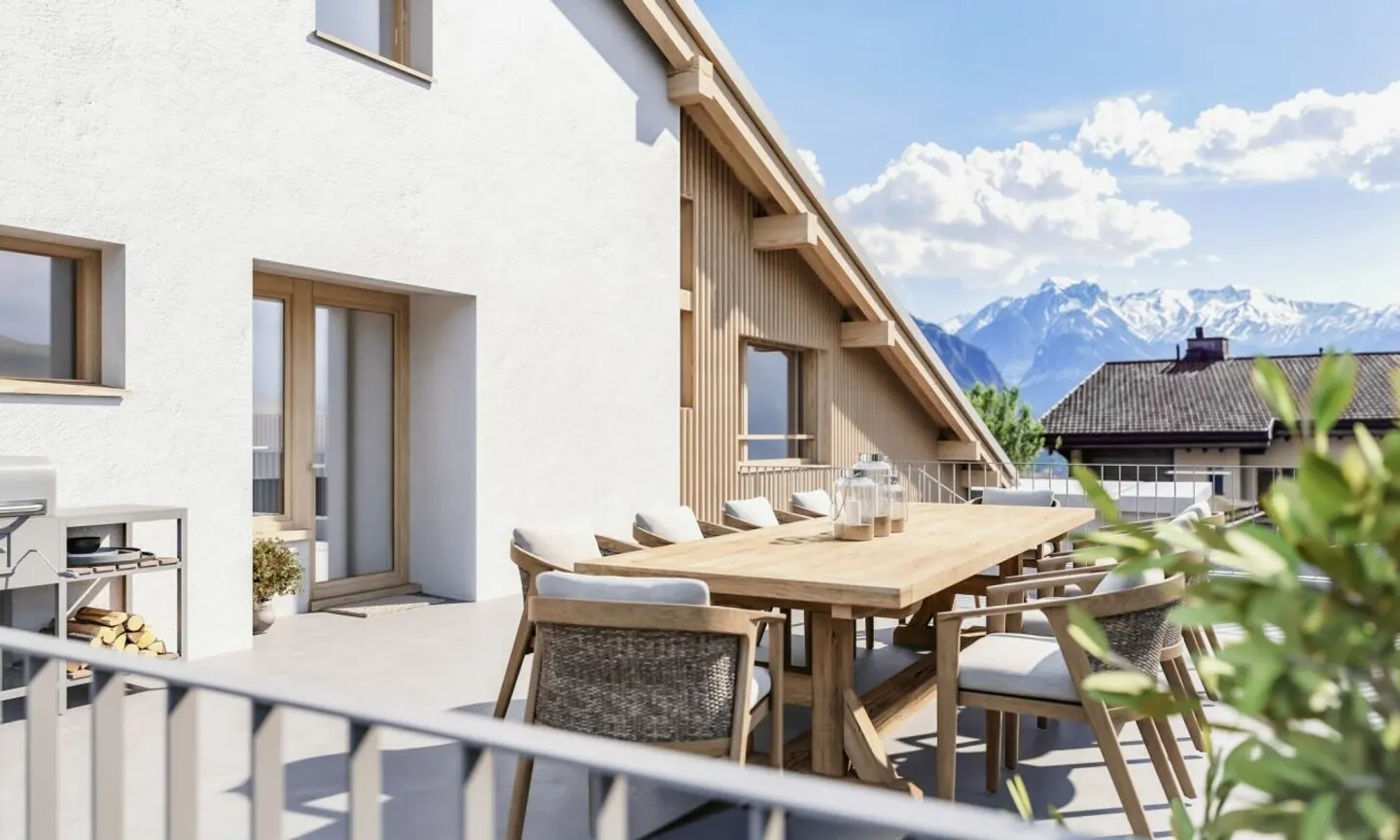Hochwertige Dachmaisonette mit 5.5 Zimmern in kernsaniertem Altbau - Foto 9 di 13