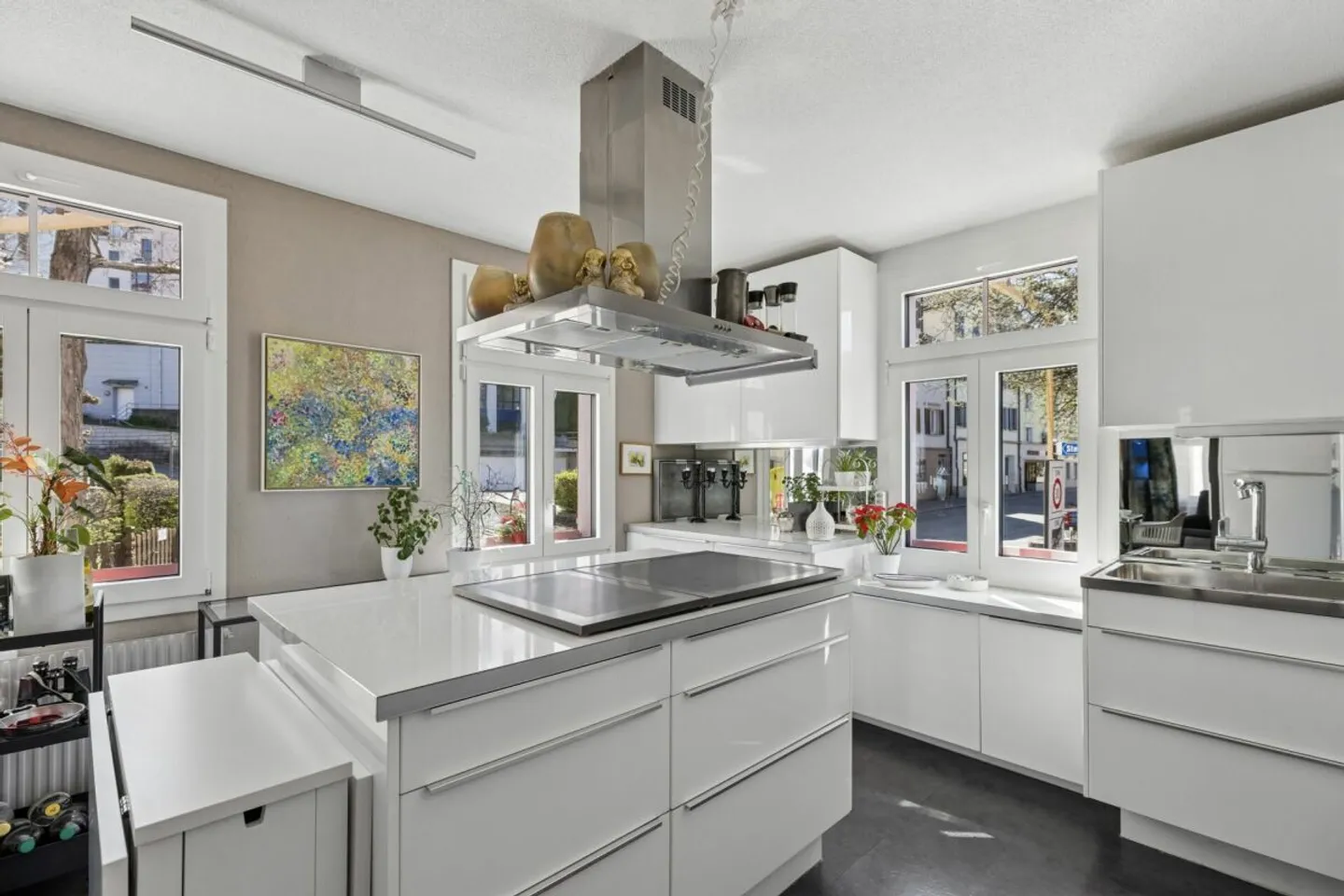 Affascinante casa trifamiliare in una posizione tranquilla in città - Foto 7 di 10