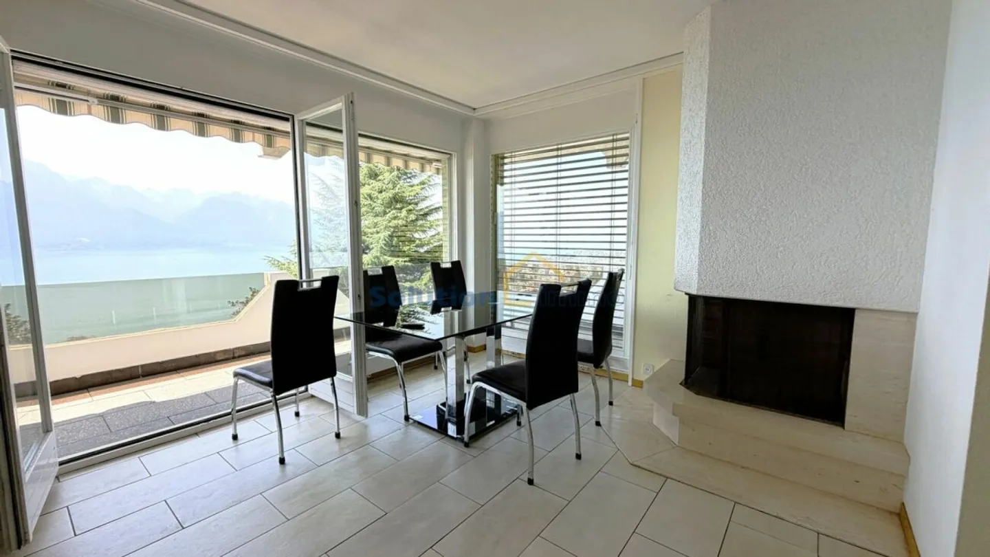 Magnificent view from 3.5 room apartment - Photo 5 of 13