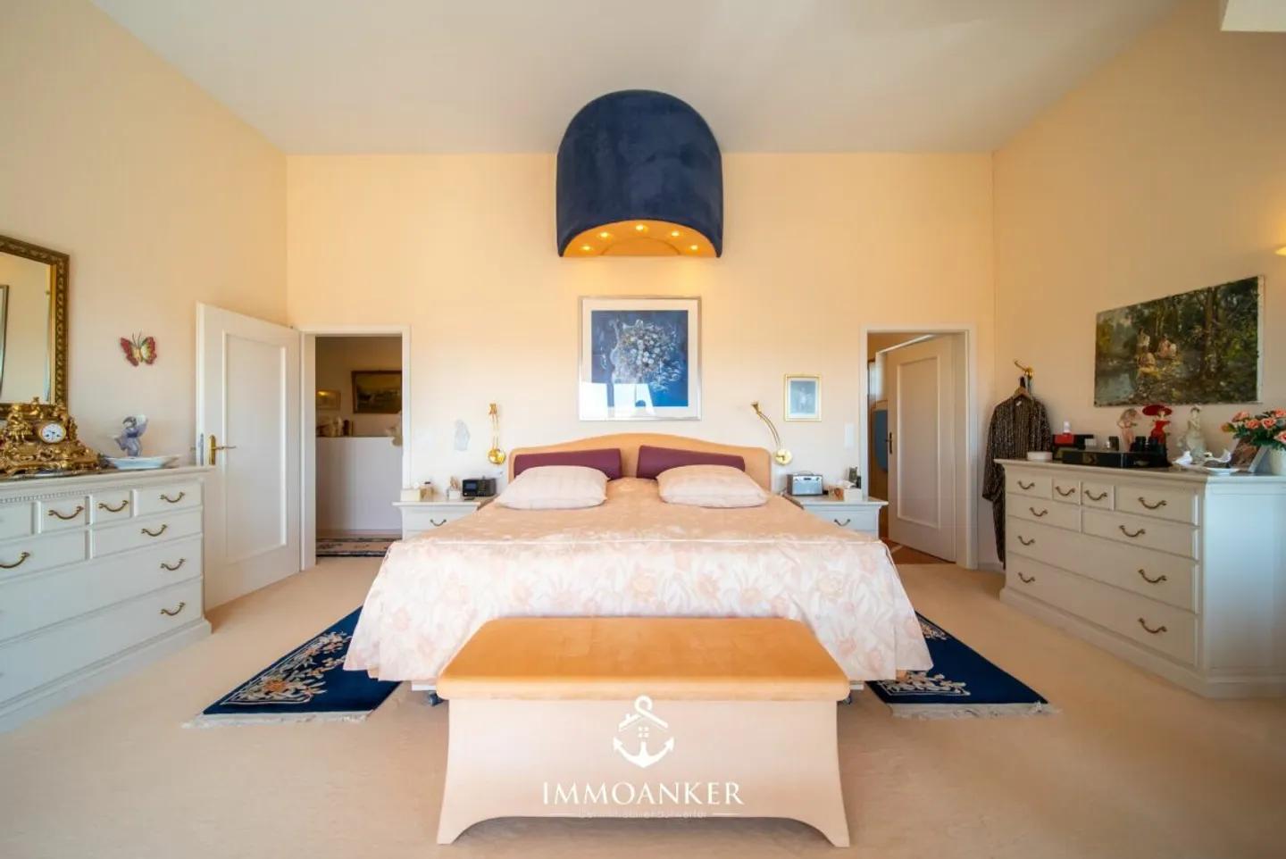 Living with a panoramic view - surrounded by tranquility and greenery. - 6.5 room single-family home in Sulz - Photo 6 of 13