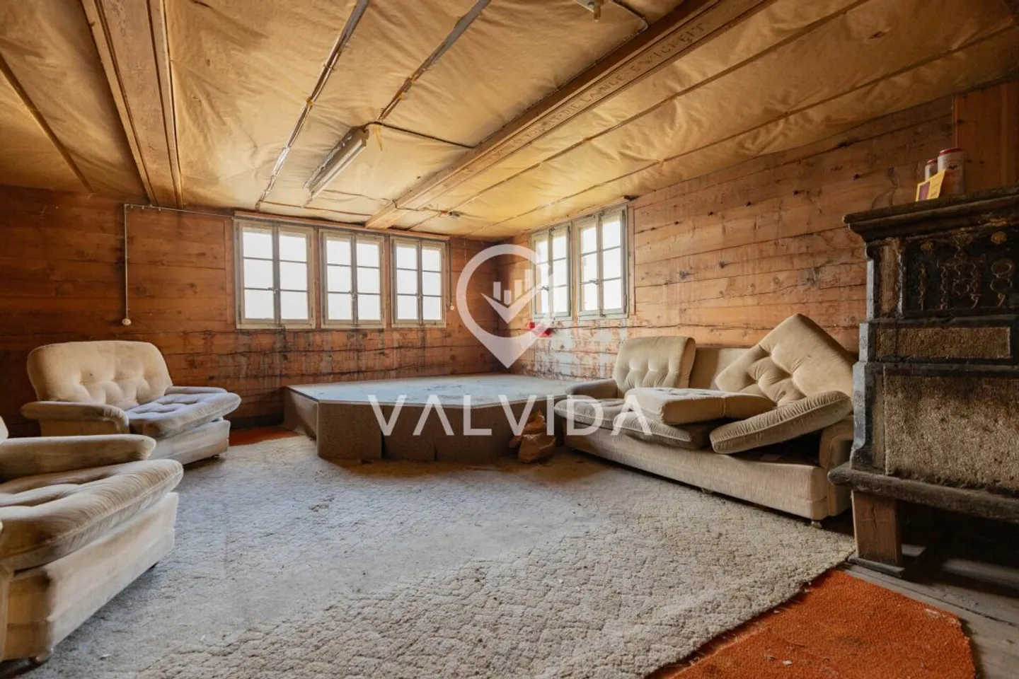 Appartement avec Étable et Garage à Visperterminen - Photo 10 sur 13