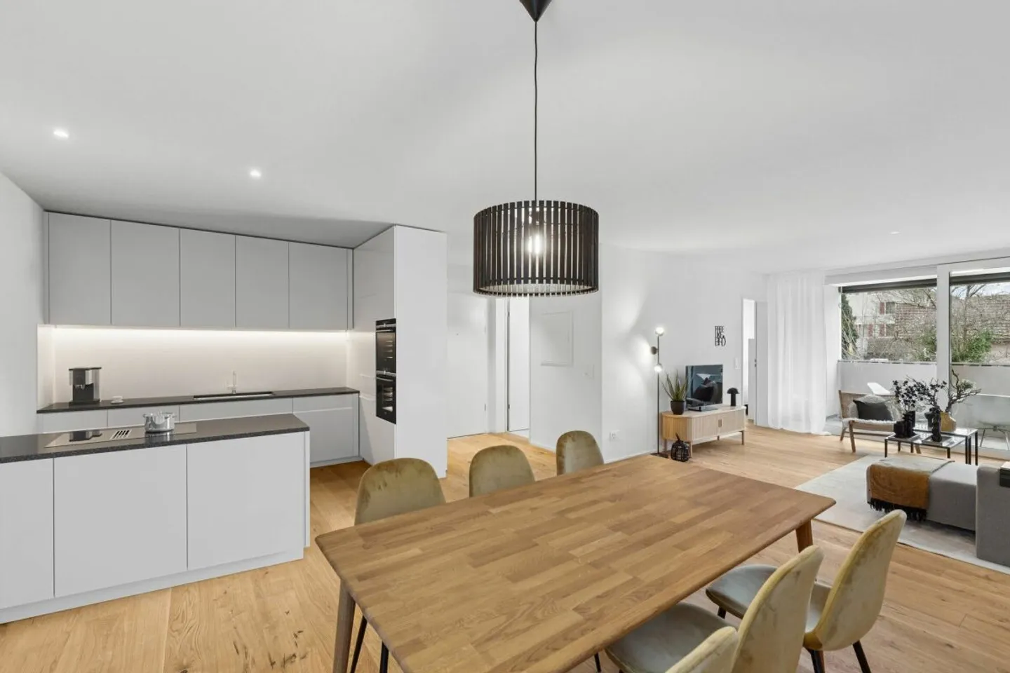 Neubau - Attraktive und moderne 4 1/2-Zimmer-Wohnung mit Loggia im Zentrum von Sissach - Foto 1 von 7