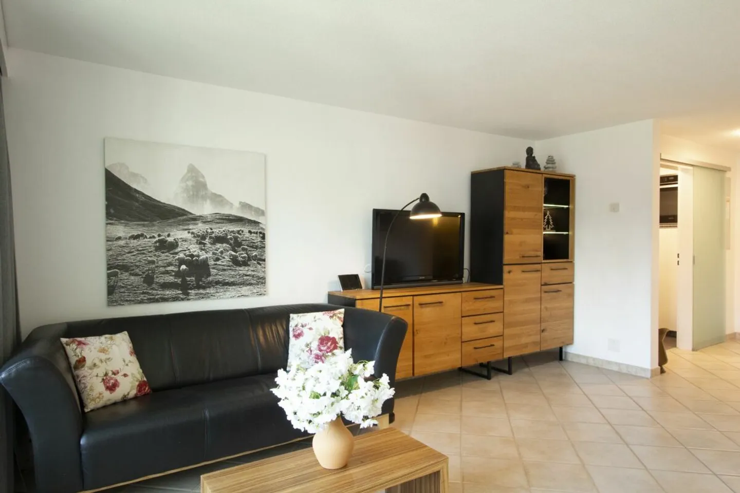 Quiet 3-room apartment in Lenzerheide by the lake - Photo 4 of 12