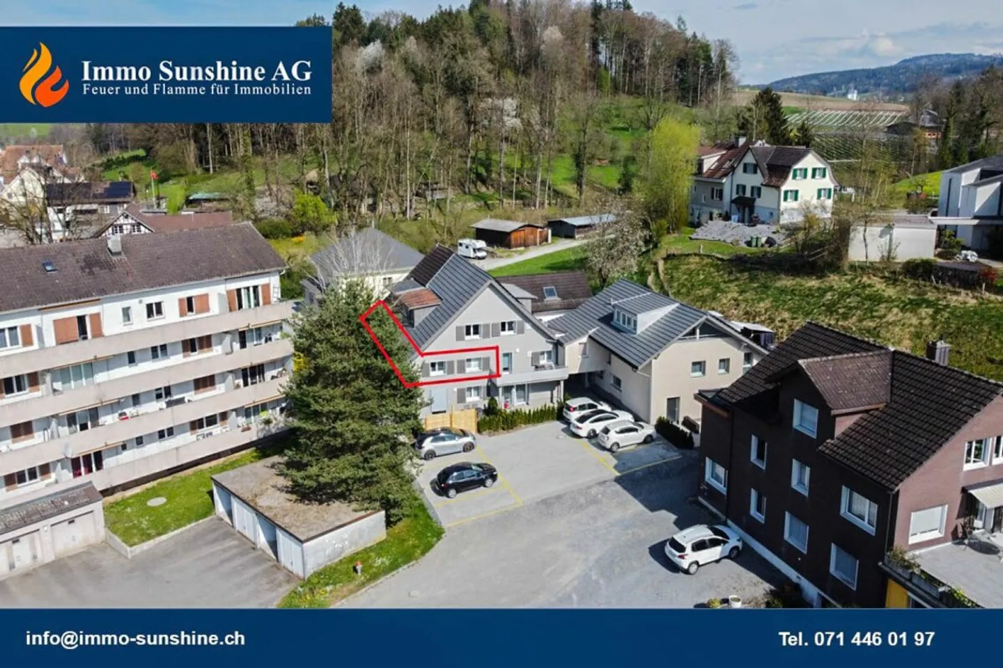 Gemütliche 2.5-Zimmer-Wohnung - Foto 1 von 7