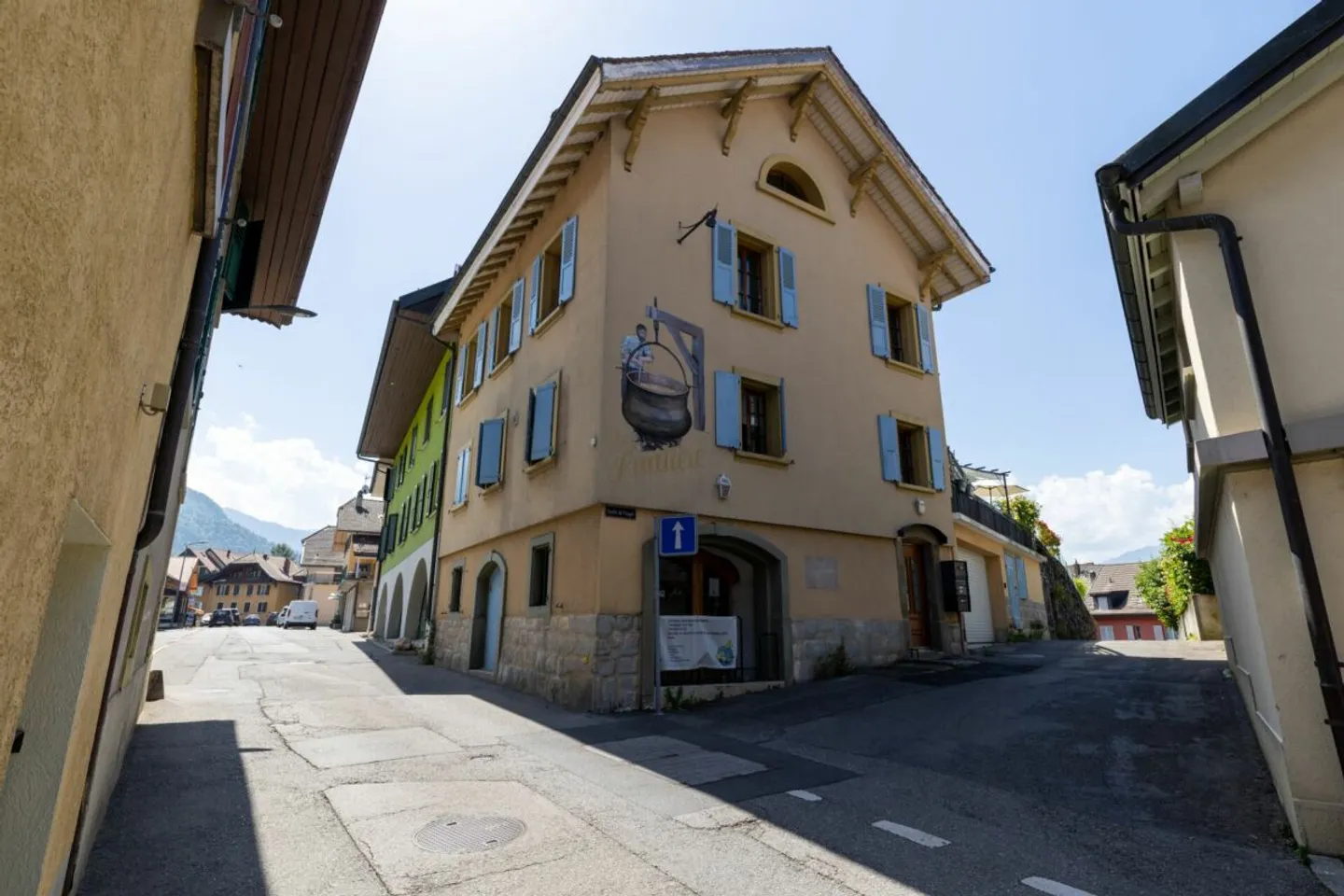 Spazio commerciale nel centro di Blonay - Foto 3 di 3