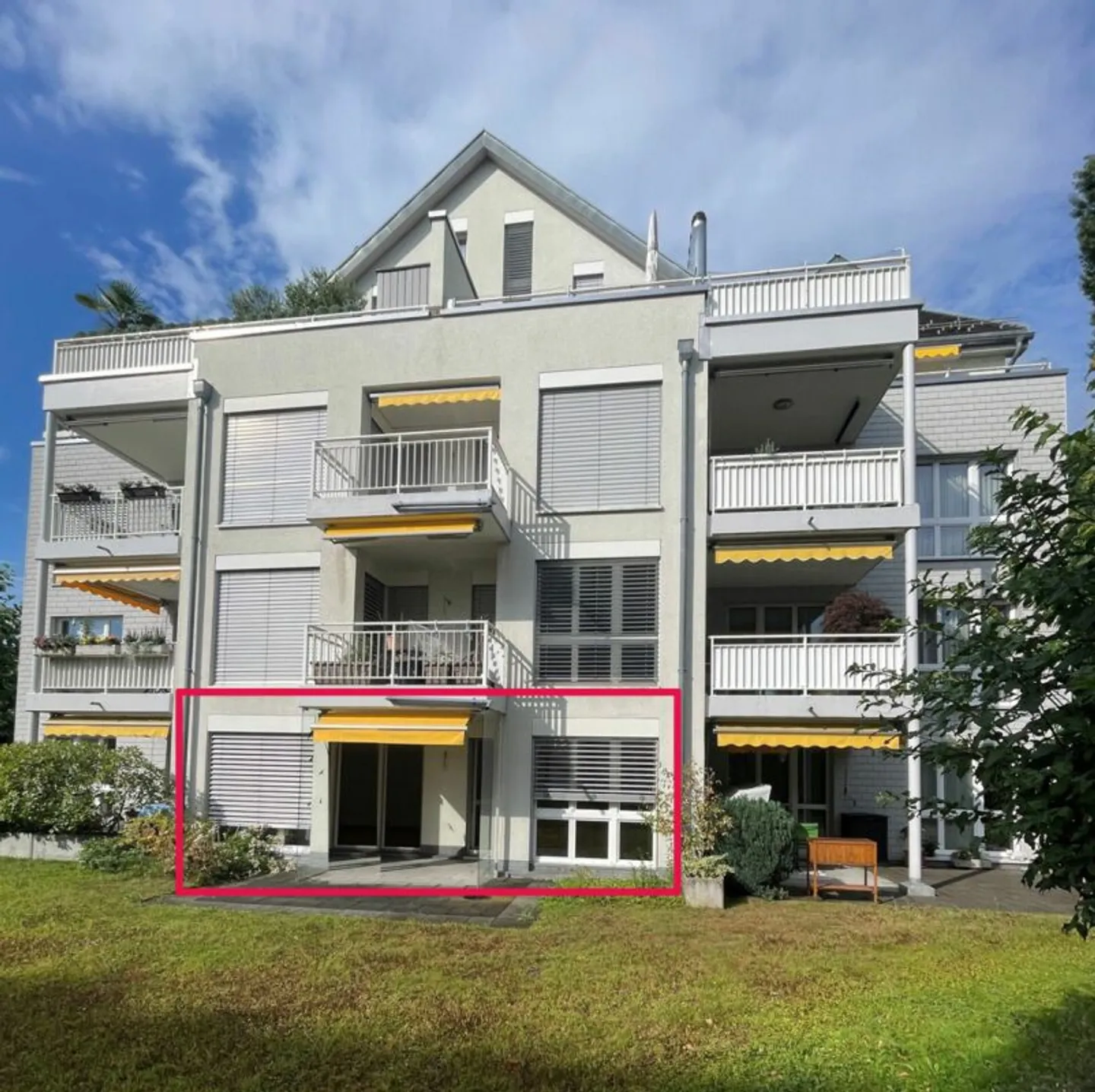 Charmante Garten-Wohnung an sonniger Lage - Photo 1 sur 8