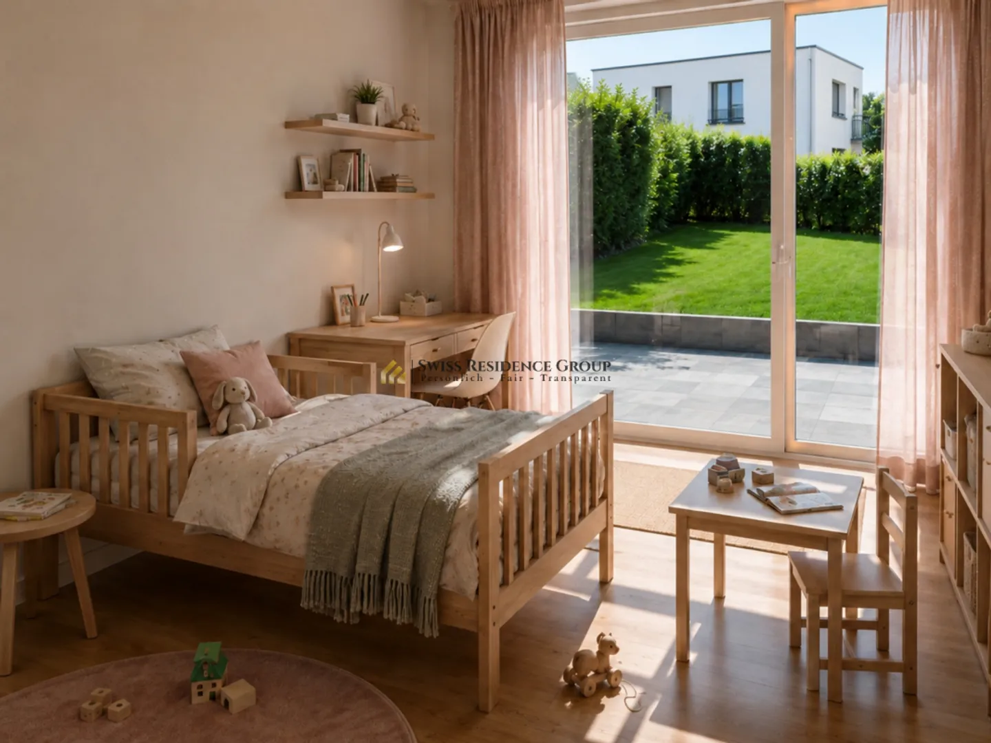 Moderne Gartenwohnung in Zollikon - Foto 11 von 13
