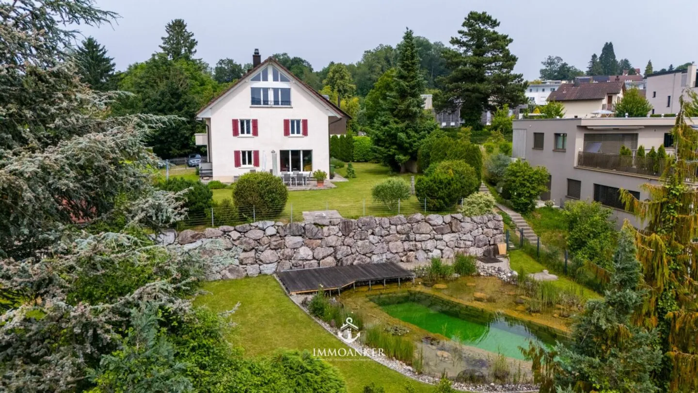 Willkommen Zuhause: Ihr Traum vom Eigenheim in der malerischen Idylle von Meisterschwanden - Photo 2 of 13