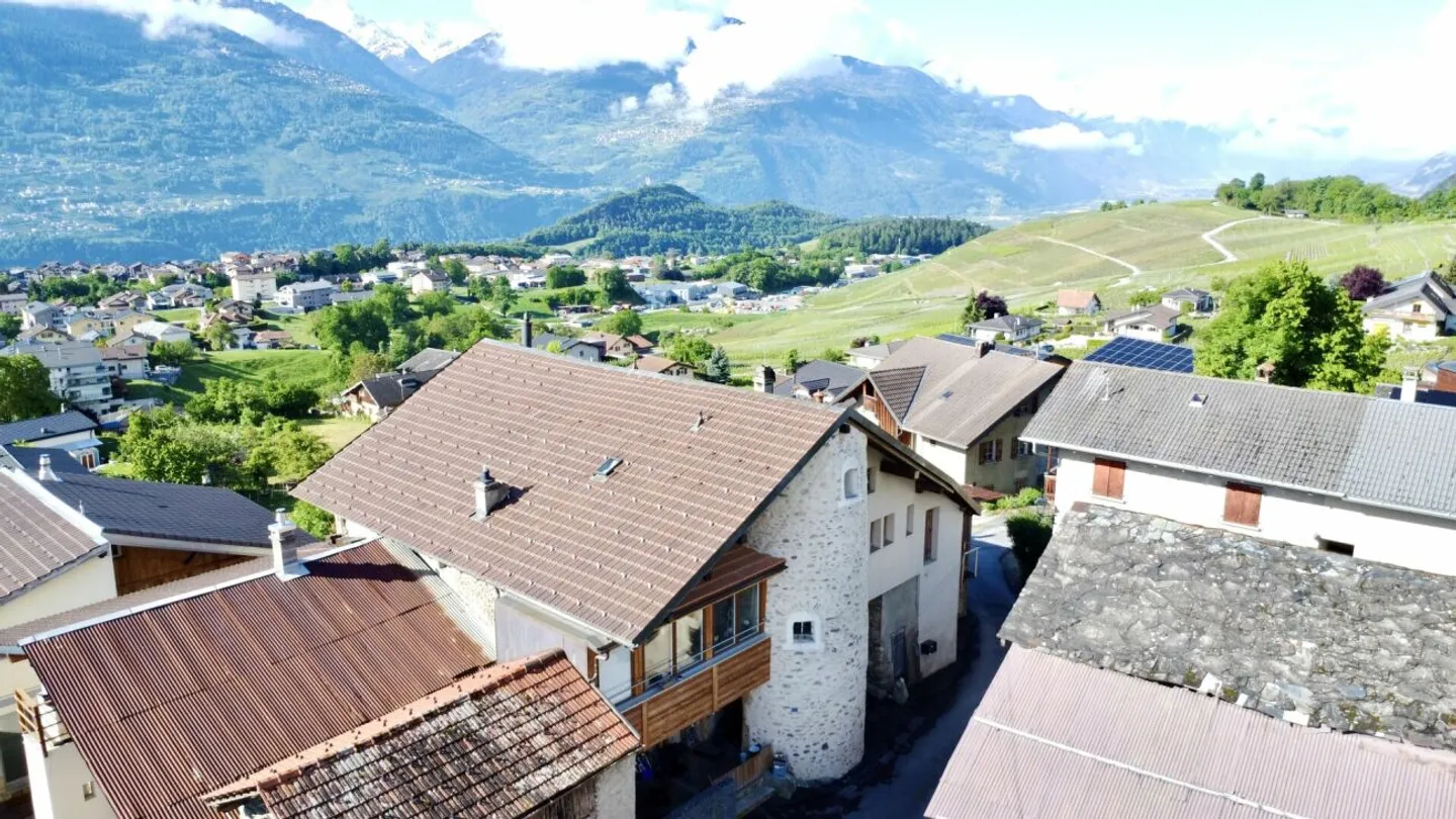 Appartamento indipendente di 3,5 locali a Savièse - Foto 9 di 13