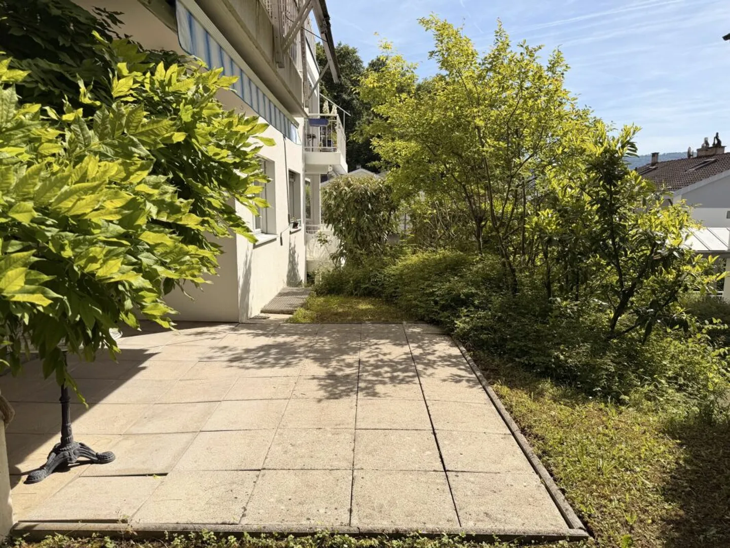 4.5-Zimmer-Gartenwohnung in Oberwil - Photo 2 of 12