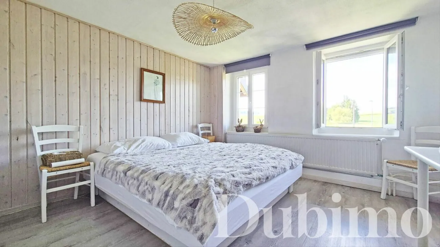 Duplex avec combles aménagés entièrement rénové à Cremin (Lucens) - Photo 6 of 13