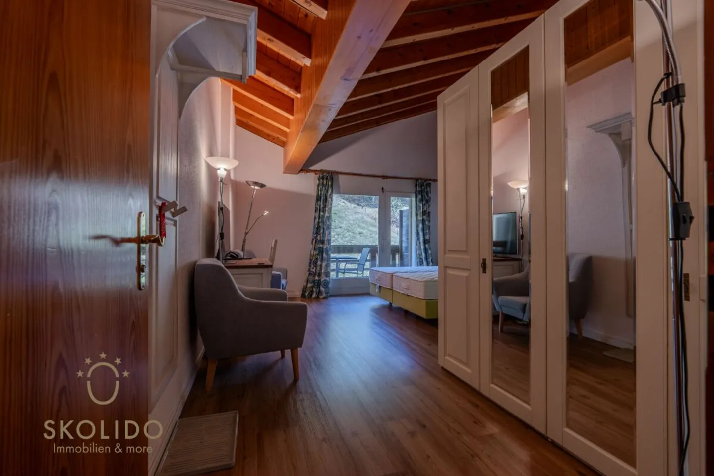 Charmantes Studio mit Balkon - Foto 5 di 13
