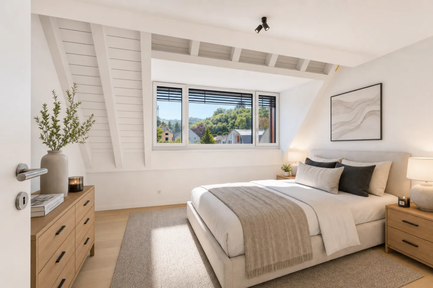 Vivre dans le village - Nouvel appartement en maisonette de 4,5 pièces - Photo 6 sur 13