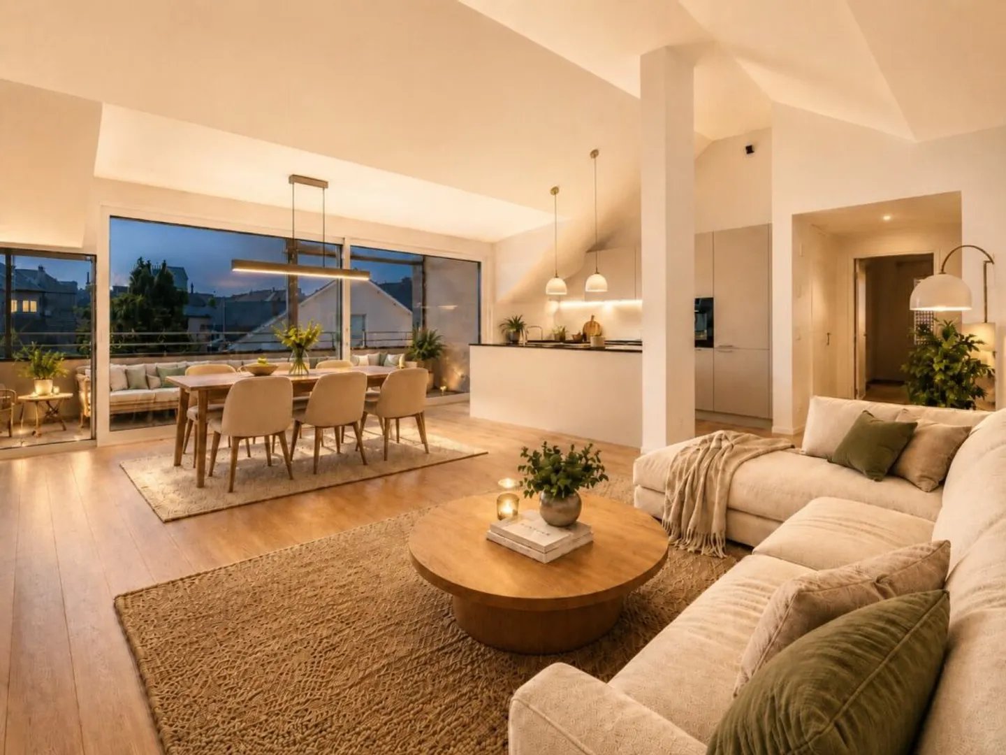 Penthouse with direct lift access - comfortable living between Baden and Zurich - Photo 13 of 13