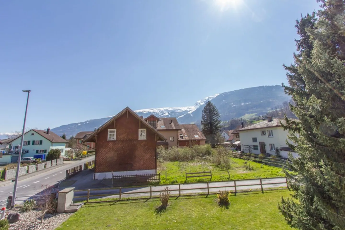 Gemütliche Wohnung mit Aussicht in die Berge - Photo 11 of 12