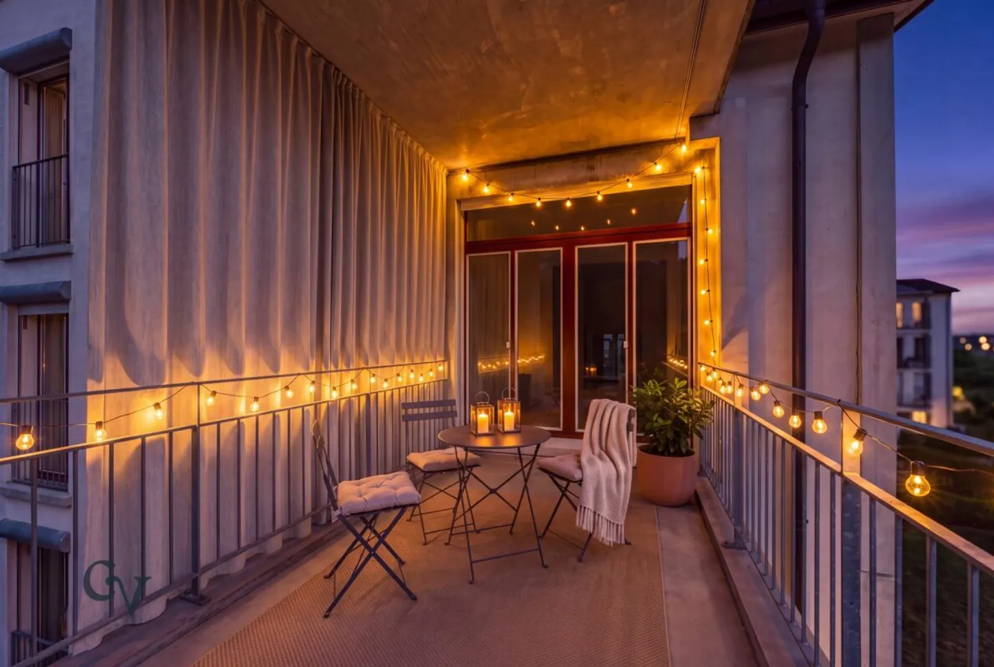 Habitat approuvé par la banque avec vue - moderne appartement d'angle 2.5 pièces dans la verdure - Photo 8 sur 13