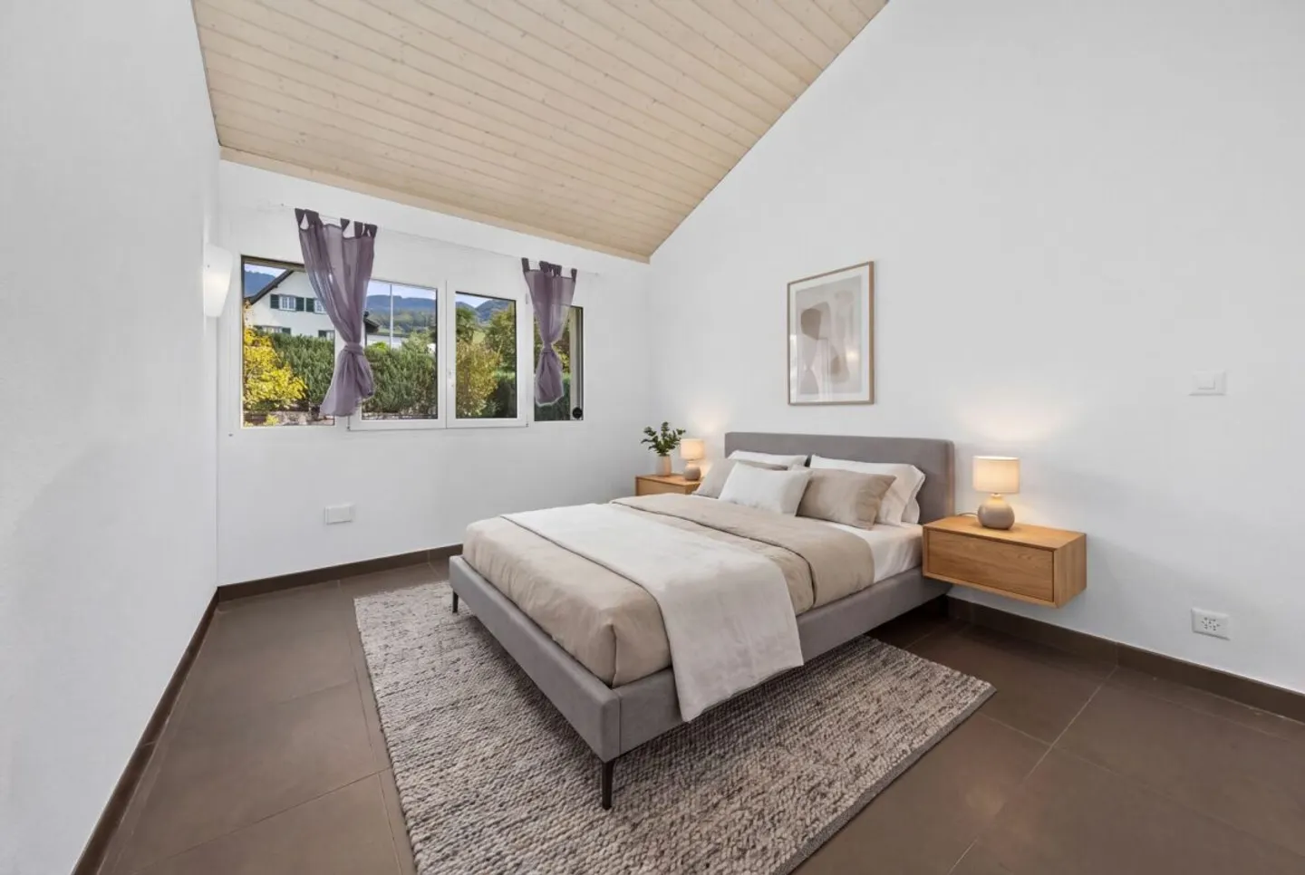 Villa individuelle de 7.5 pièces avec vue exceptionnelle sur lac et montagnes - Photo 12 sur 13
