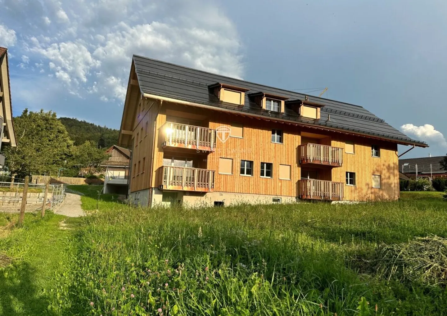 Wohnen mit Weitblick - 4.5-Zimmer-Maisonette im Grünen - Foto 1 von 13