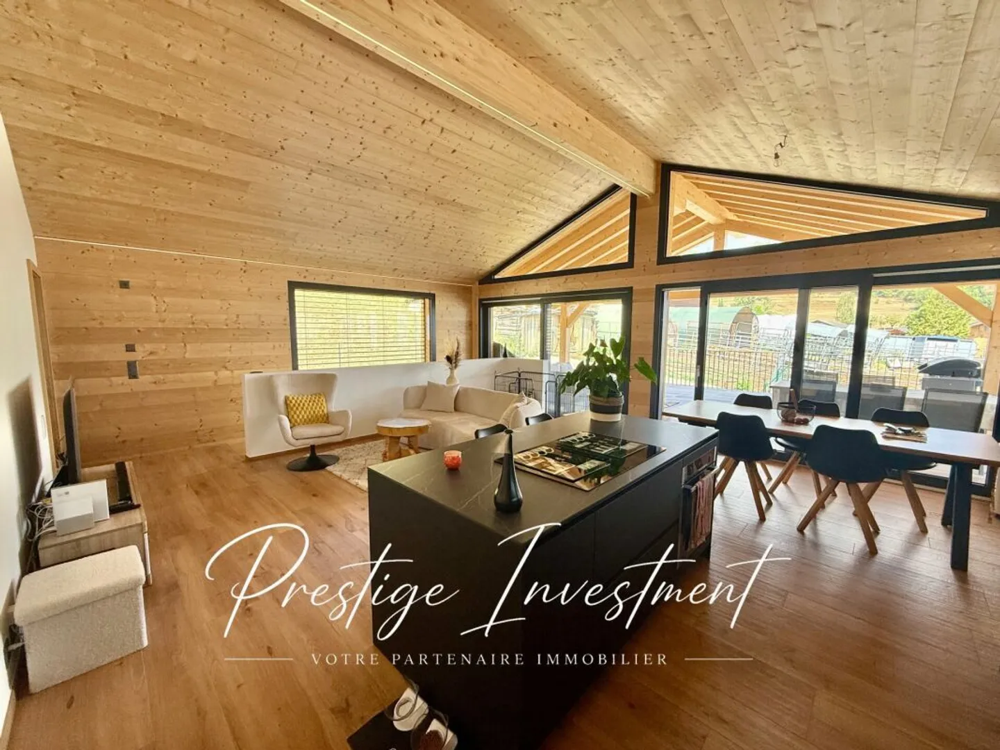 VILLA AU COEUR DE LA NATURE - VEX - Foto 5 di 13