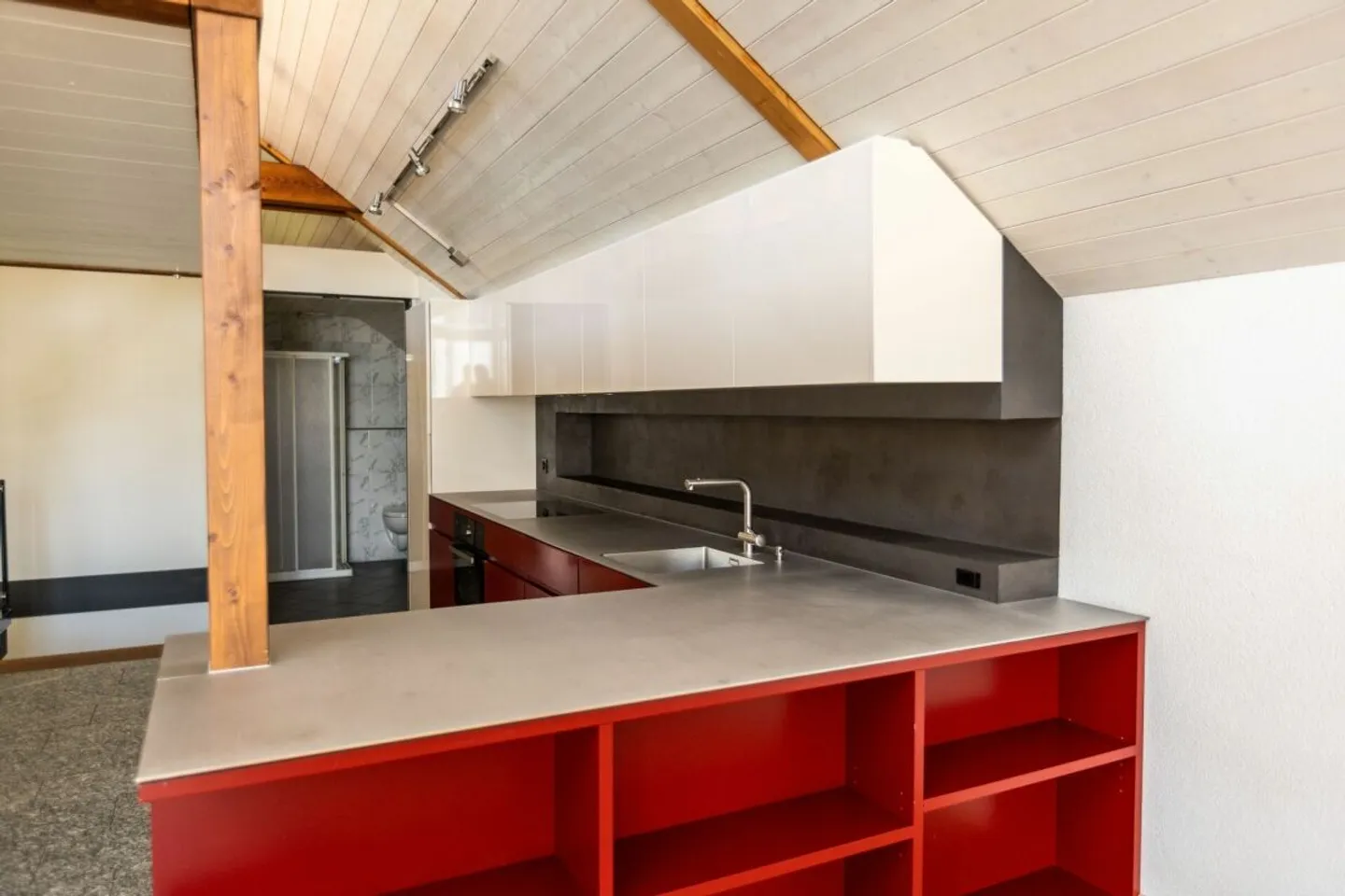 Appartamento loft con grande terrazza - Foto 6 di 13