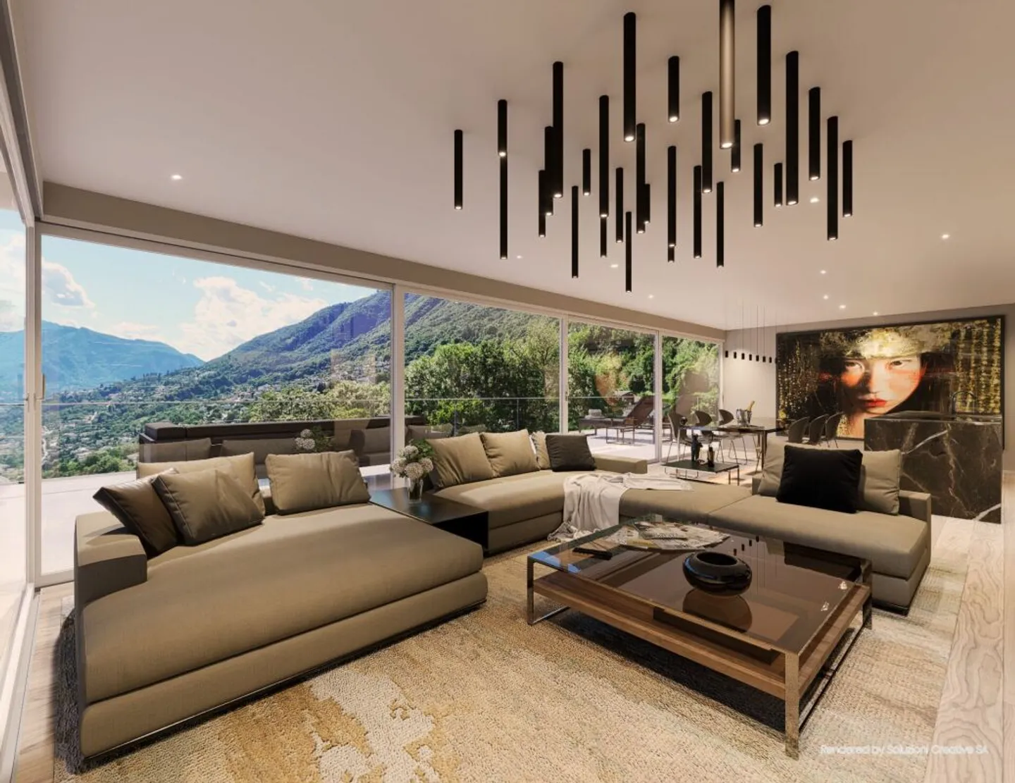 Penthouses luxueux 4.5 pièces : modernité et excellence avec vue sur le lac - Photo 4 sur 13