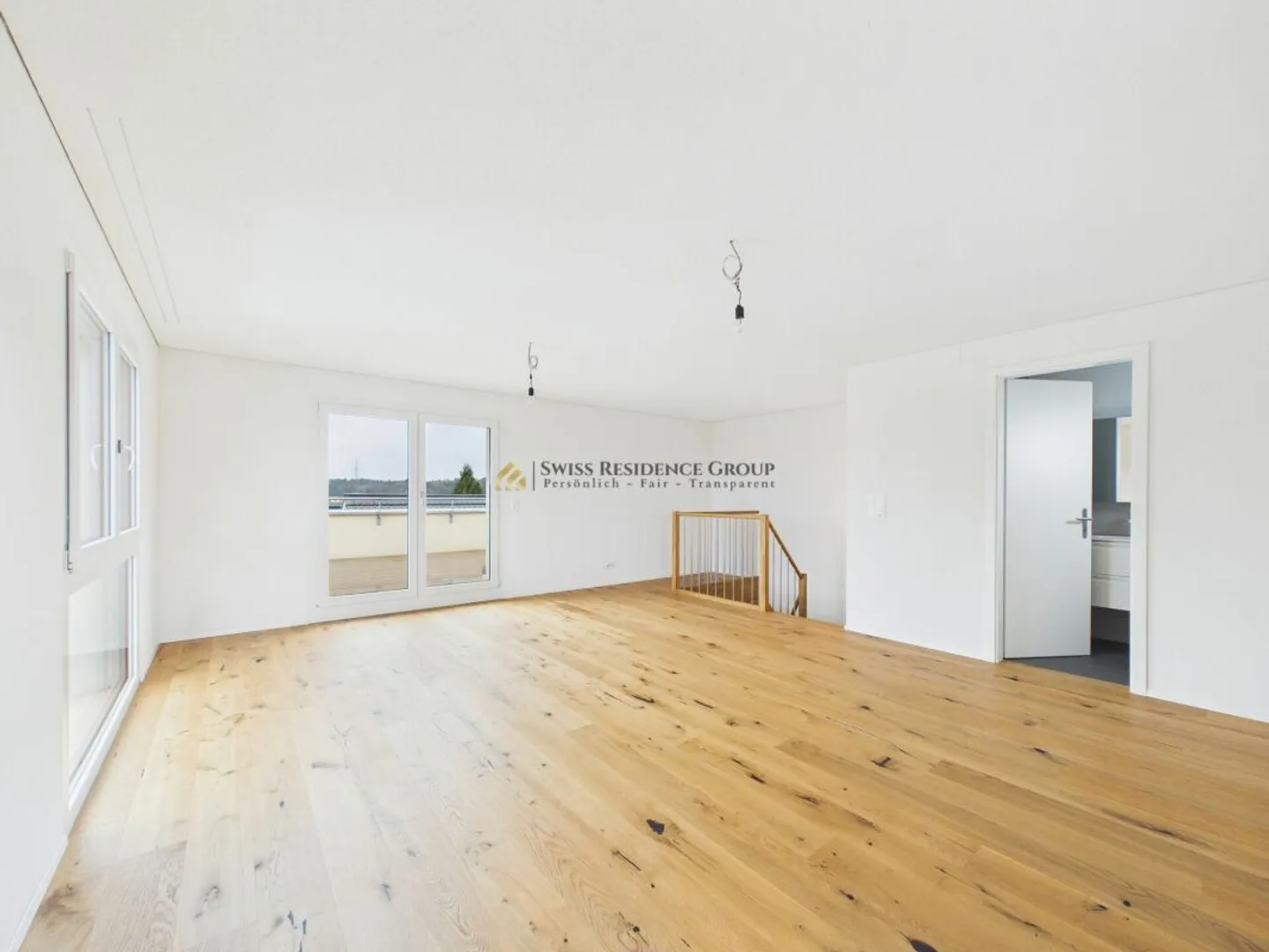 Confort de vie moderne dans la verdure - maison jumelée de haute qualité à Aeschi - Photo 11 sur 13