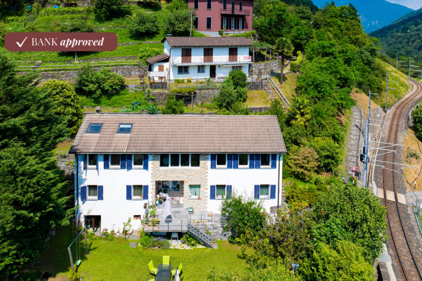 CORCAPOLO - Un'Oasi di Charme nelle Incantevoli Centovalli - Photo 2 sur 13