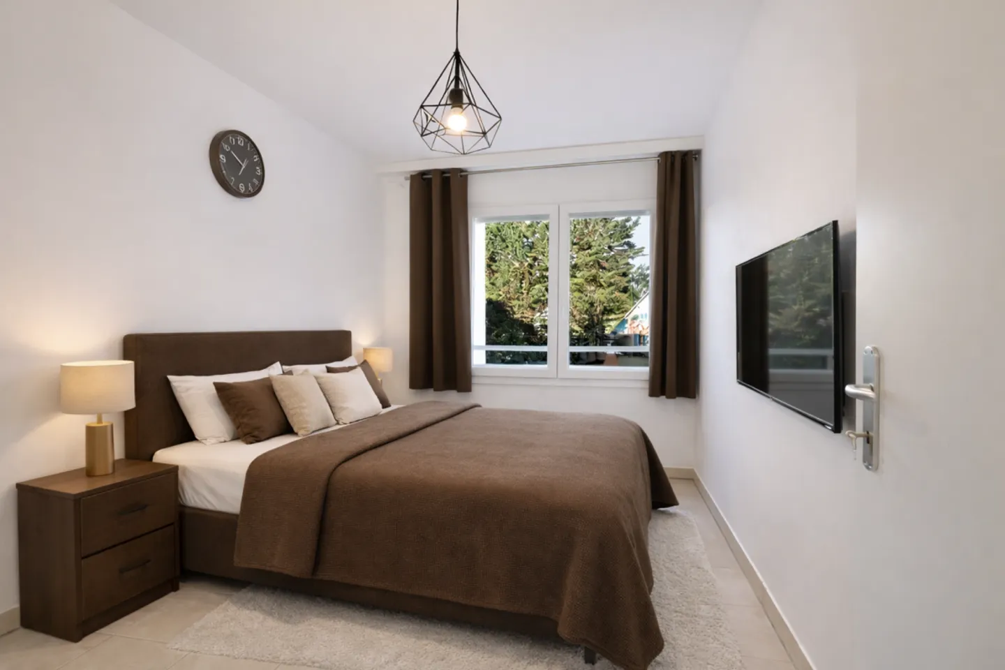 Appartamento attraversante in un edificio recente a Châtelaine - Vicino ai trasporti e ai servizi - Foto 4 di 7