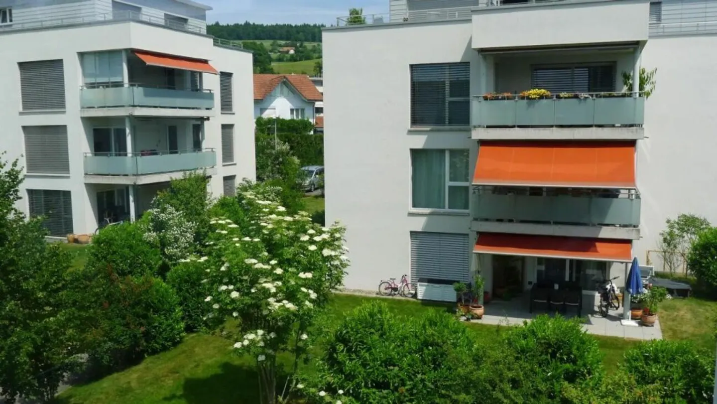 Modern Garden Apartment in Niederrohrdorf - Photo 1 of 7