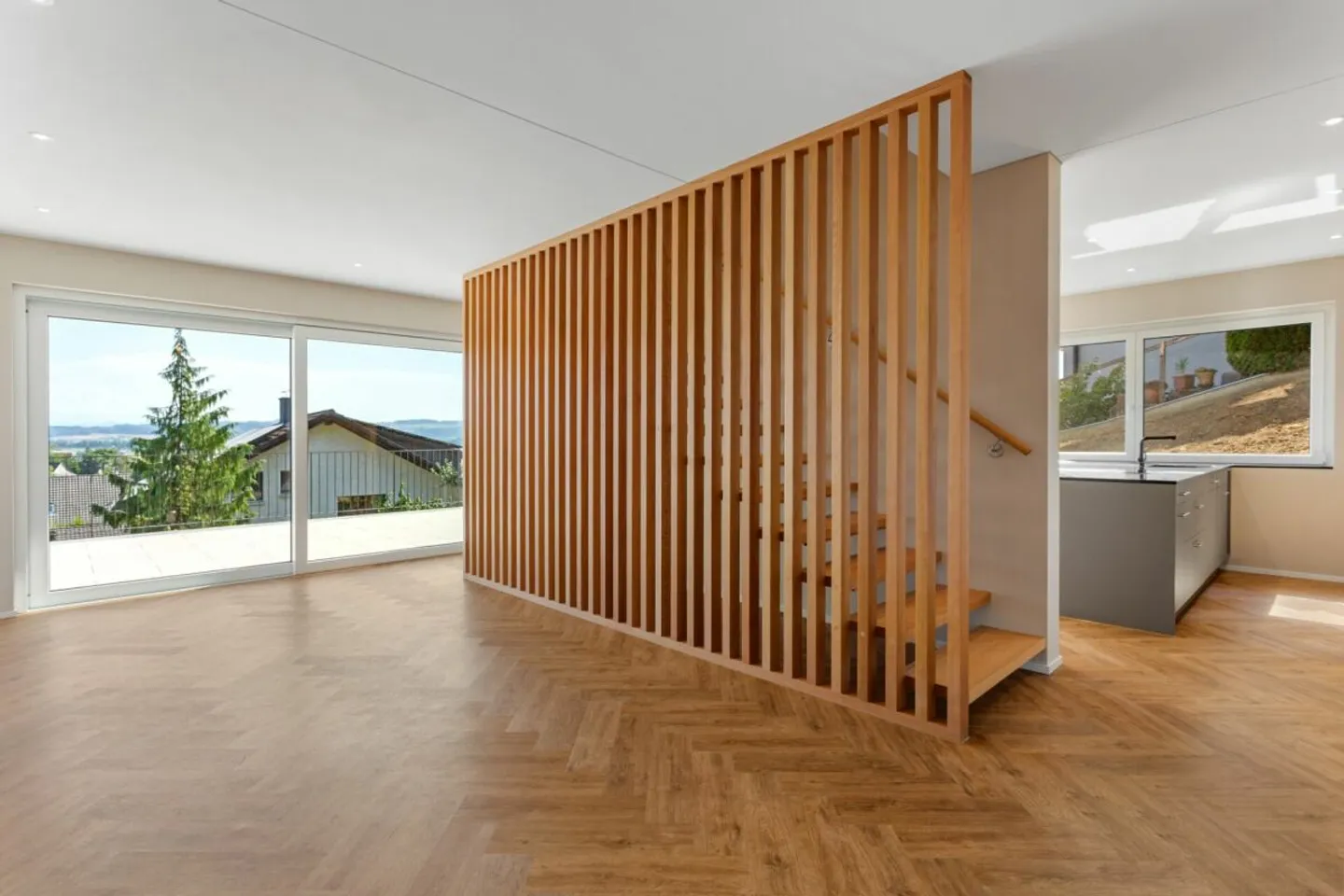 Erstbezug mit Säntisblick - modernes 5.5-Zimmer-Zuhause - Foto 7 di 13
