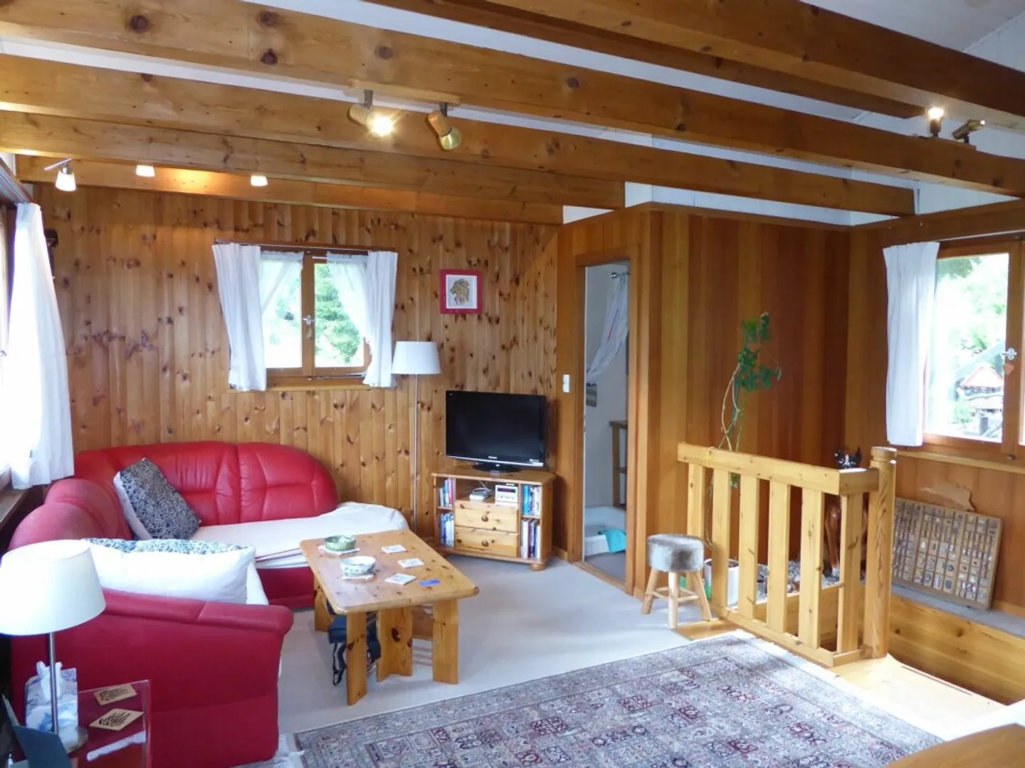 Chalet mit unverbaubarer Bergsicht - Foto 3 von 13