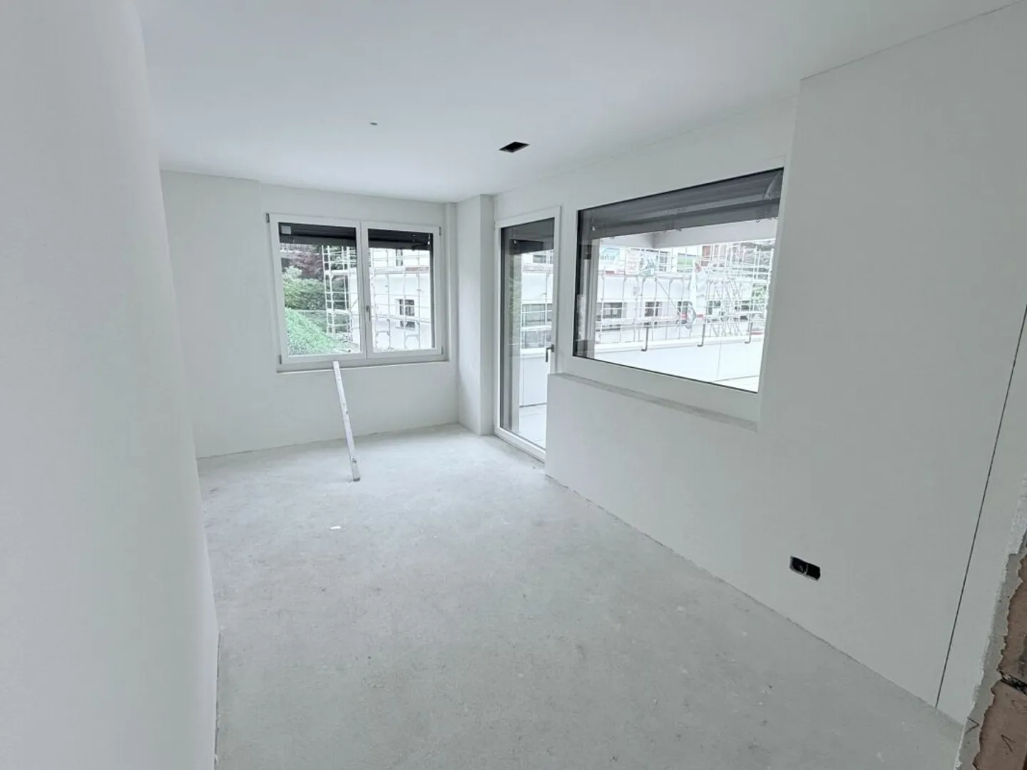 Unique penthouse apartment with alpine views in Brig and large sun terrace - Photo 10 of 13
