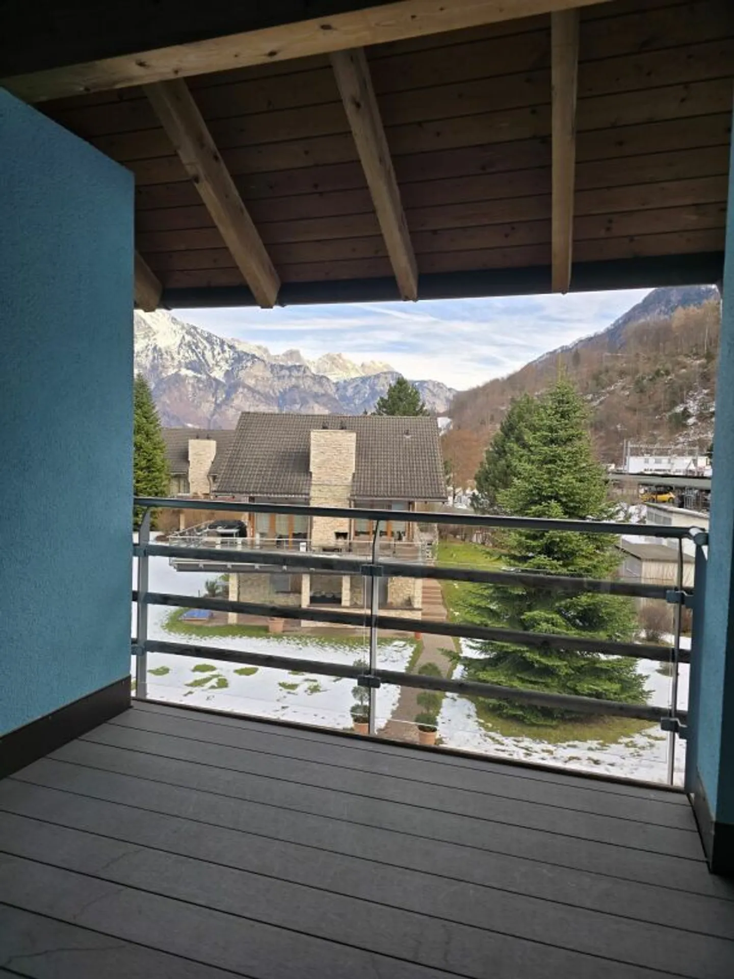 Einzigartiges Apartment direkt am Walensee - Foto 3 von 13