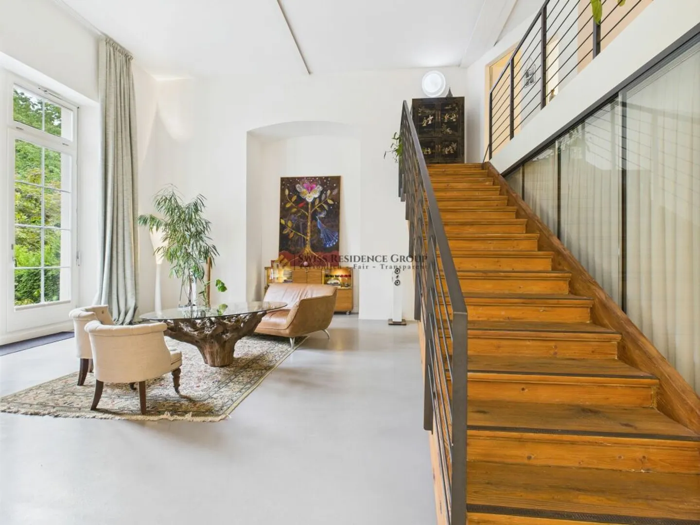 Aussergewöhnliches Designloft mit historischem Charme und privatem Garten - Foto 7 von 13