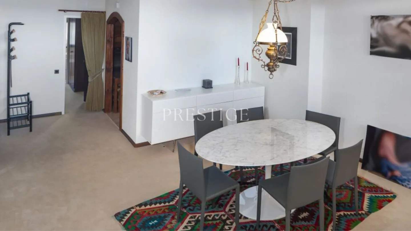 EXKLUSIVITÄT - Duplex-Wohnung 3½ Zimmer mit Südbalkonen und Panoramablick - Crans-Montana (Vermala) - Foto 6 von 13