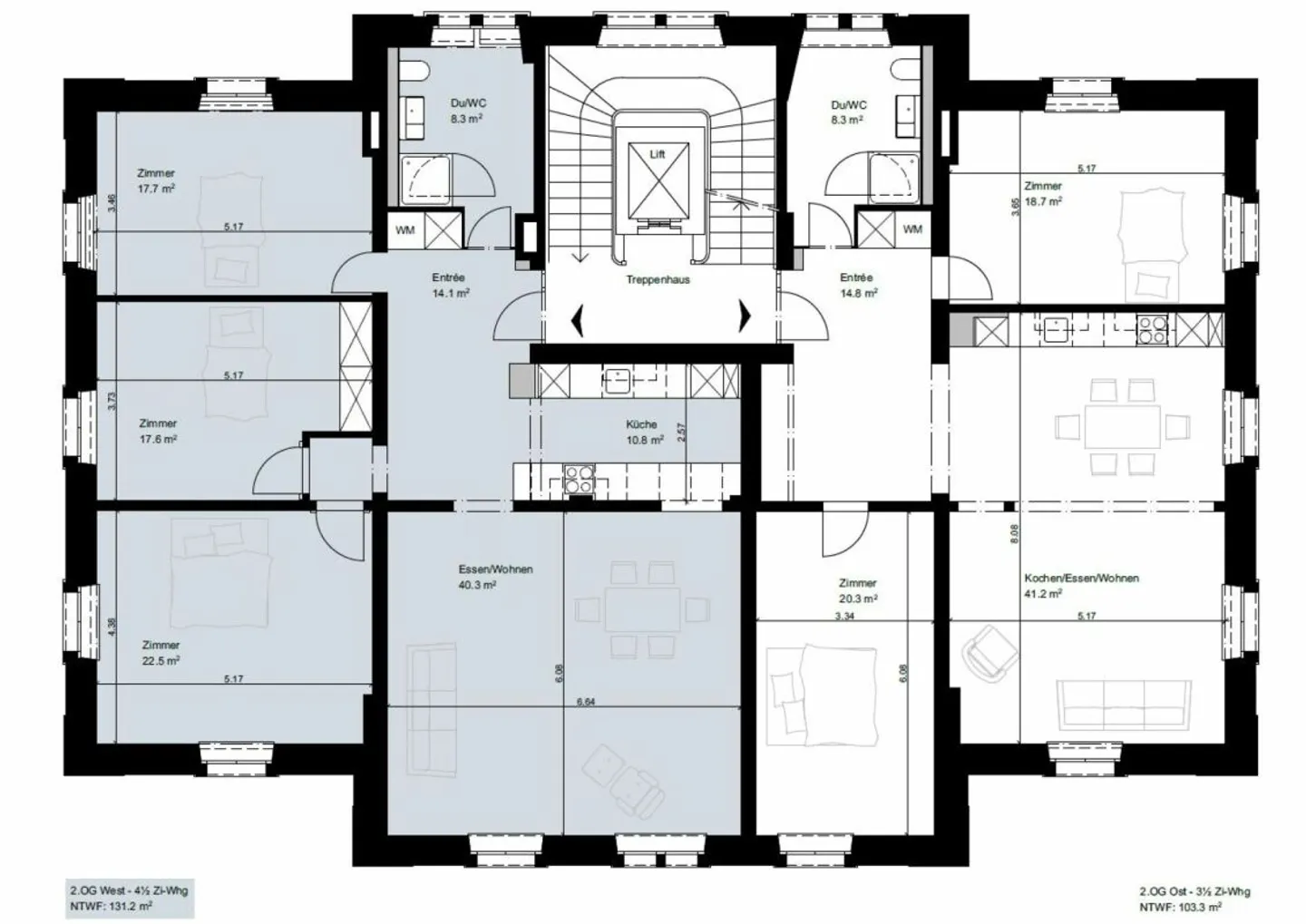 Besondere Erstvermietung mitten im Zentrum - Photo 10 sur 10