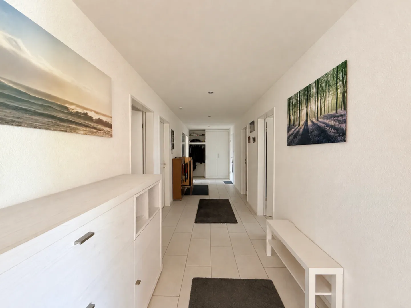Grosszügige 4.5 Zimmer Wohnung in Aarwangen - Foto 6 di 13