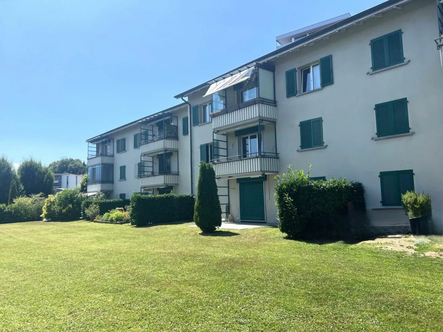 Charmant Appartement avec Jardin à Emmenbrücke - Photo 1 sur 9