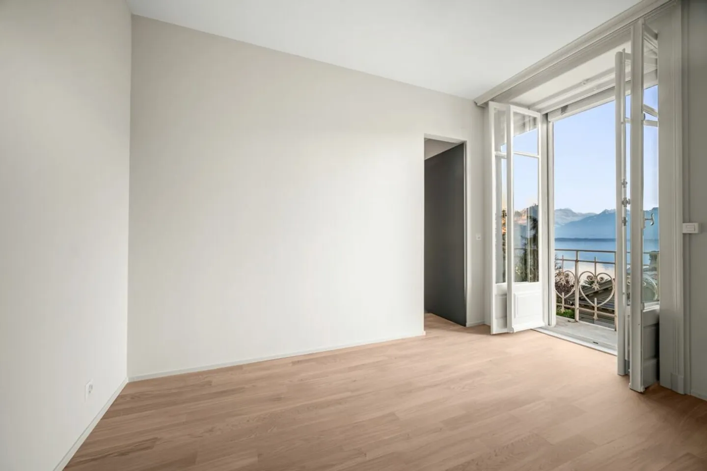 Splendido 2.5 locali a Clarens con vista lago - Foto 6 di 8