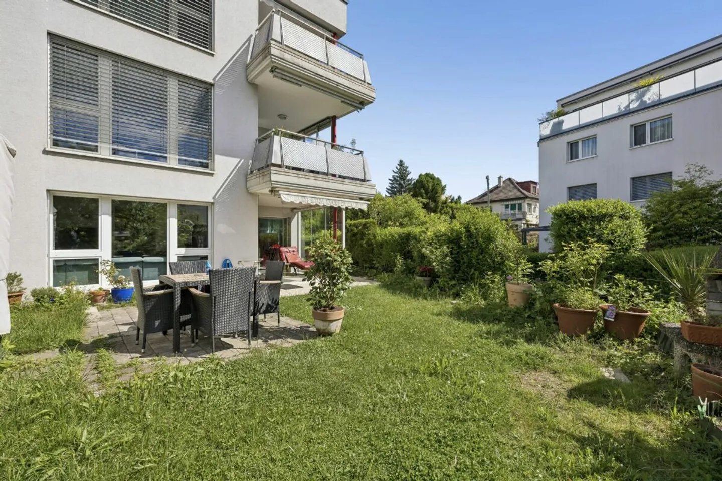 Charmante Gartenwohnung in Zürich - Foto 4 von 13