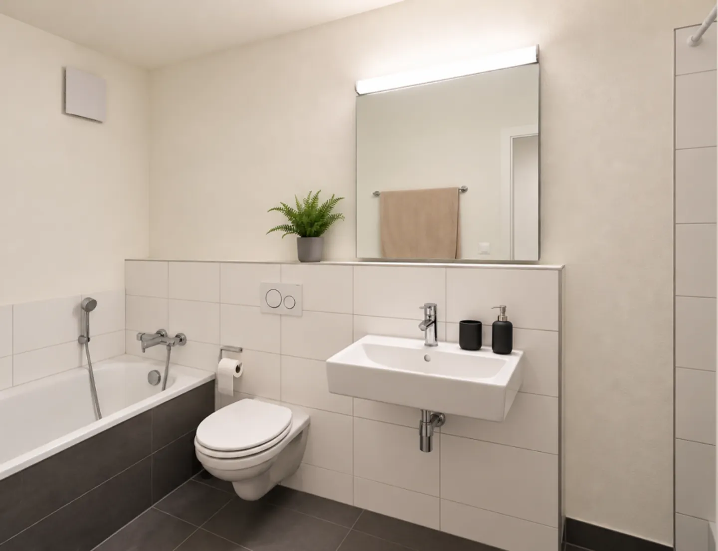 Helle 3.5-Zimmer-Wohnung im Erdgeschoss mit Gartensitzplatz! - Photo 9 of 13