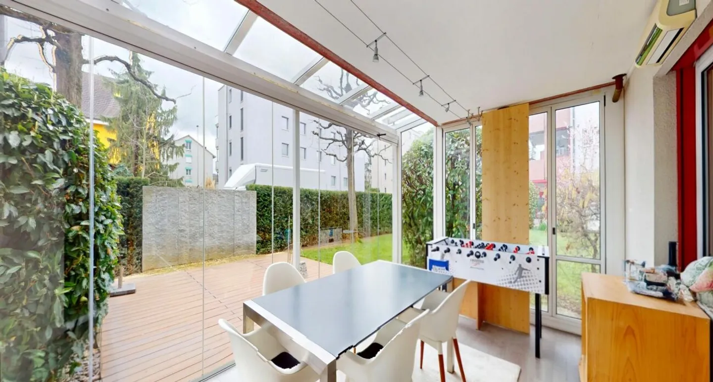 Plenty of Space to Live! Family-Friendly Garden Apartment in Muttenz - Photo 1 of 13