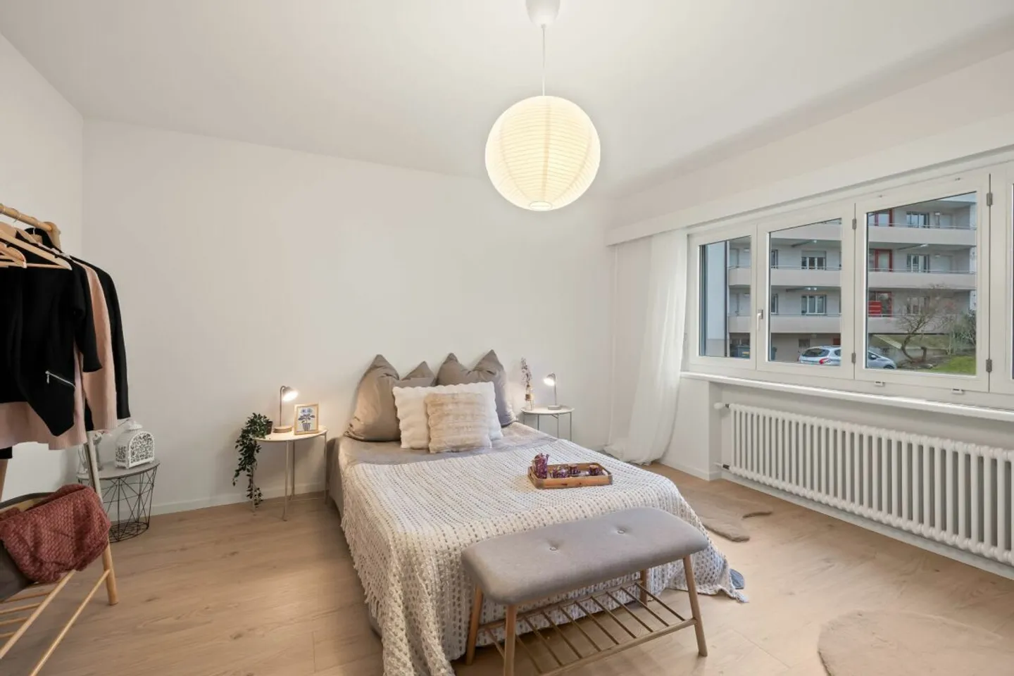 Renovated 3.5-room garden apartment - Photo 7 of 13