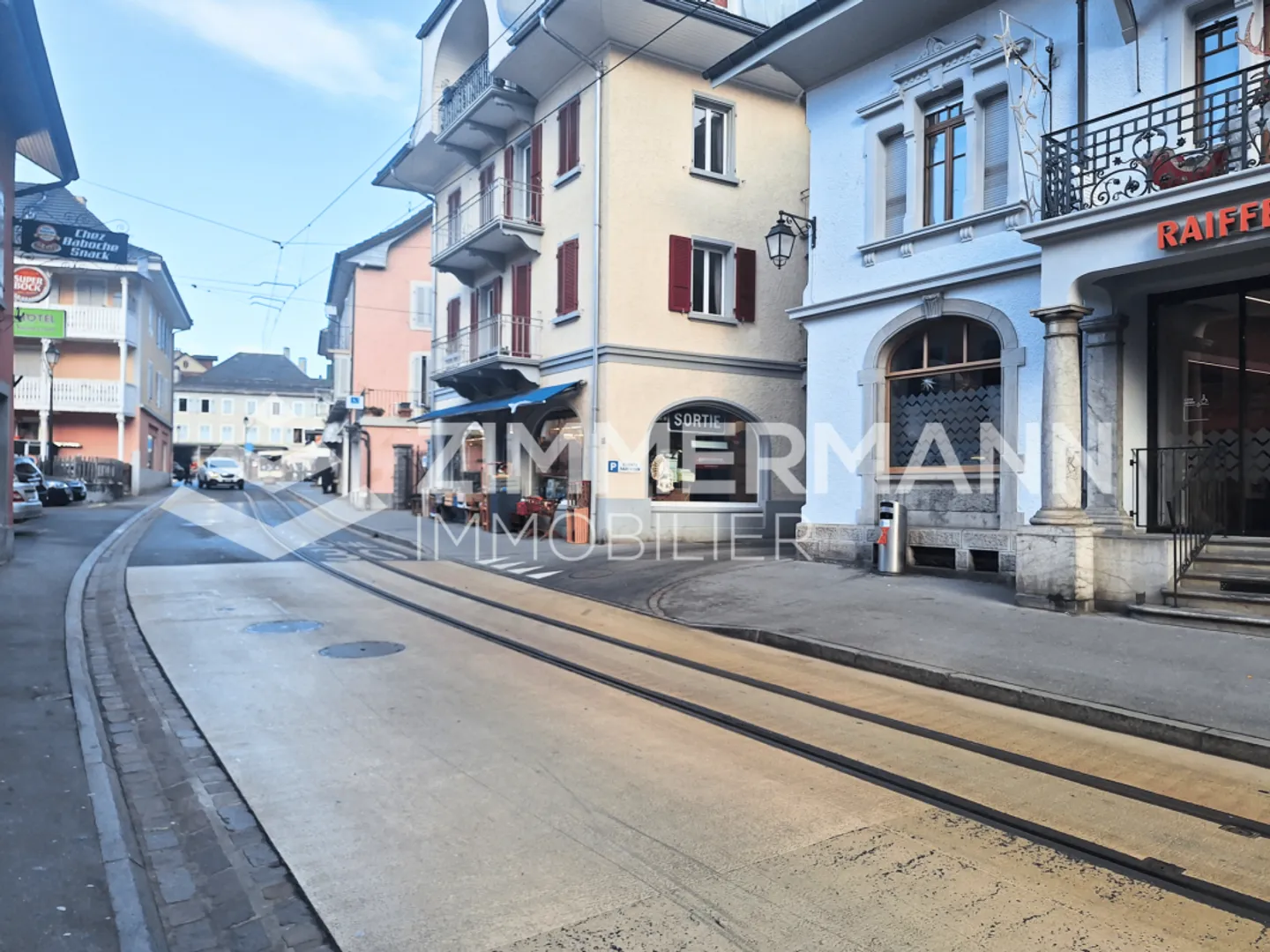Gewerbefläche von etwa 45 m² in Bex - Foto 5 von 6