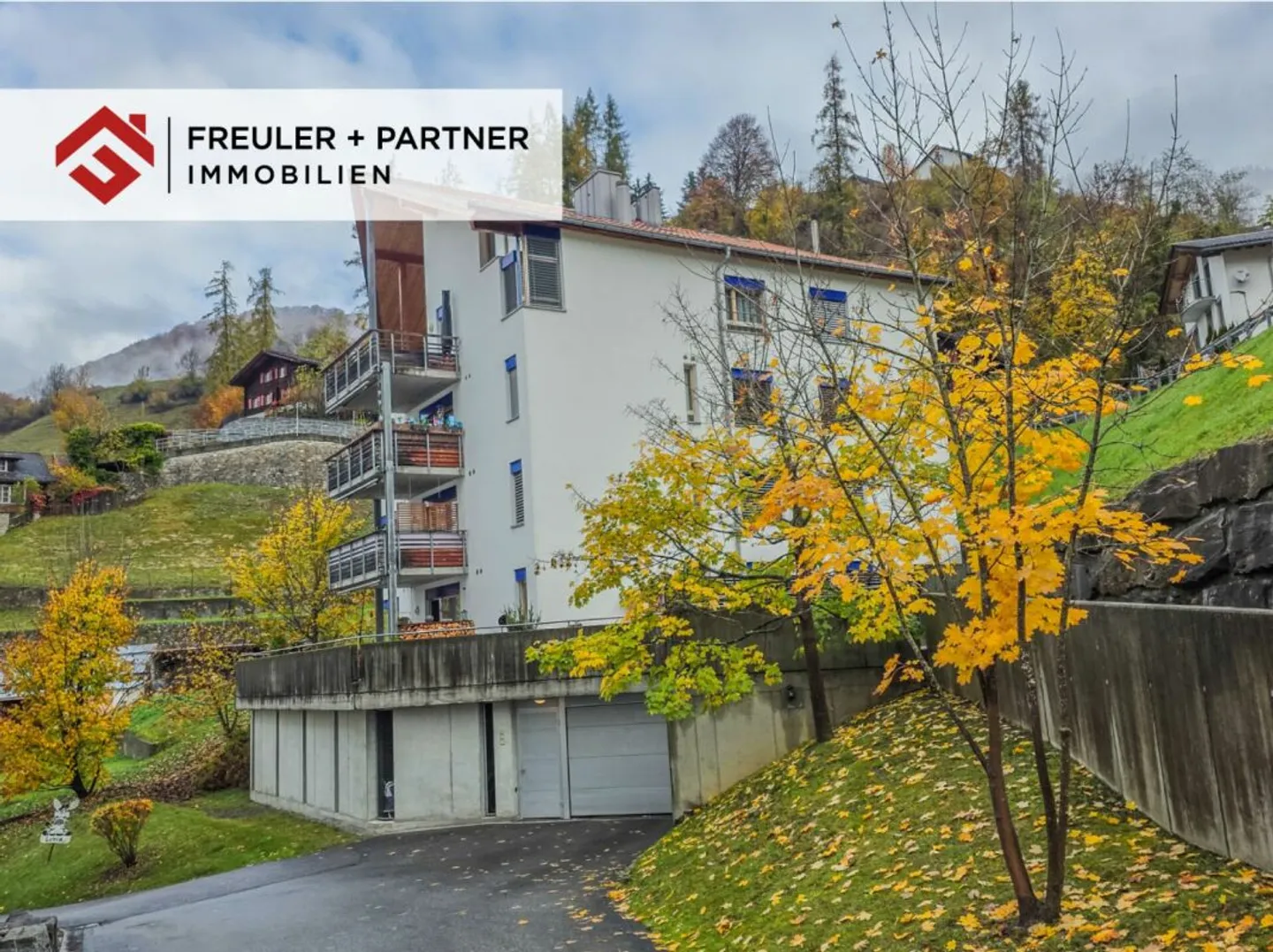 Appartamento 3½ locali con 102m² di spazio esterno / Posizione perfetta a Schiers - Foto 1 di 4