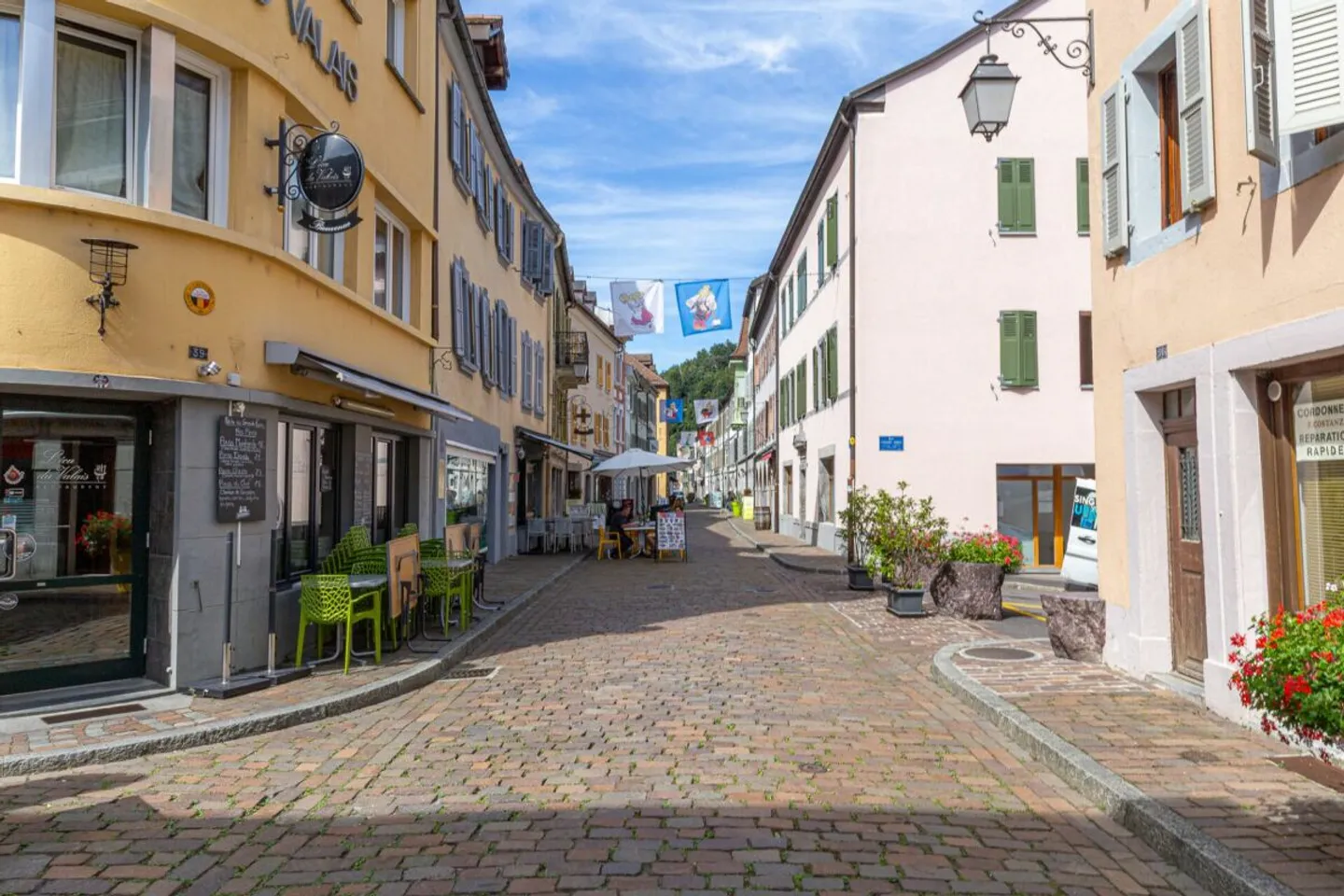 Saint-Maurice et sa Rue Piétonne? - Photo 4 sur 13